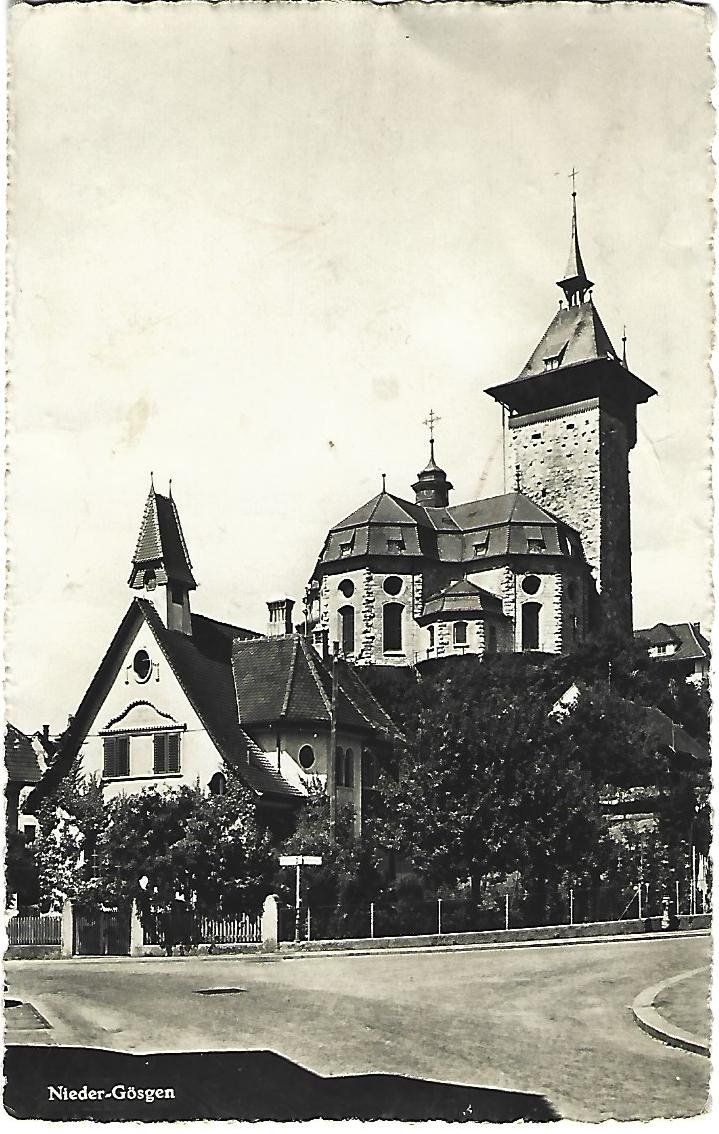 Cartoline postali: Merzelen Kirche  SO – Usato da Wetzikon ZH venduto da Brulu100