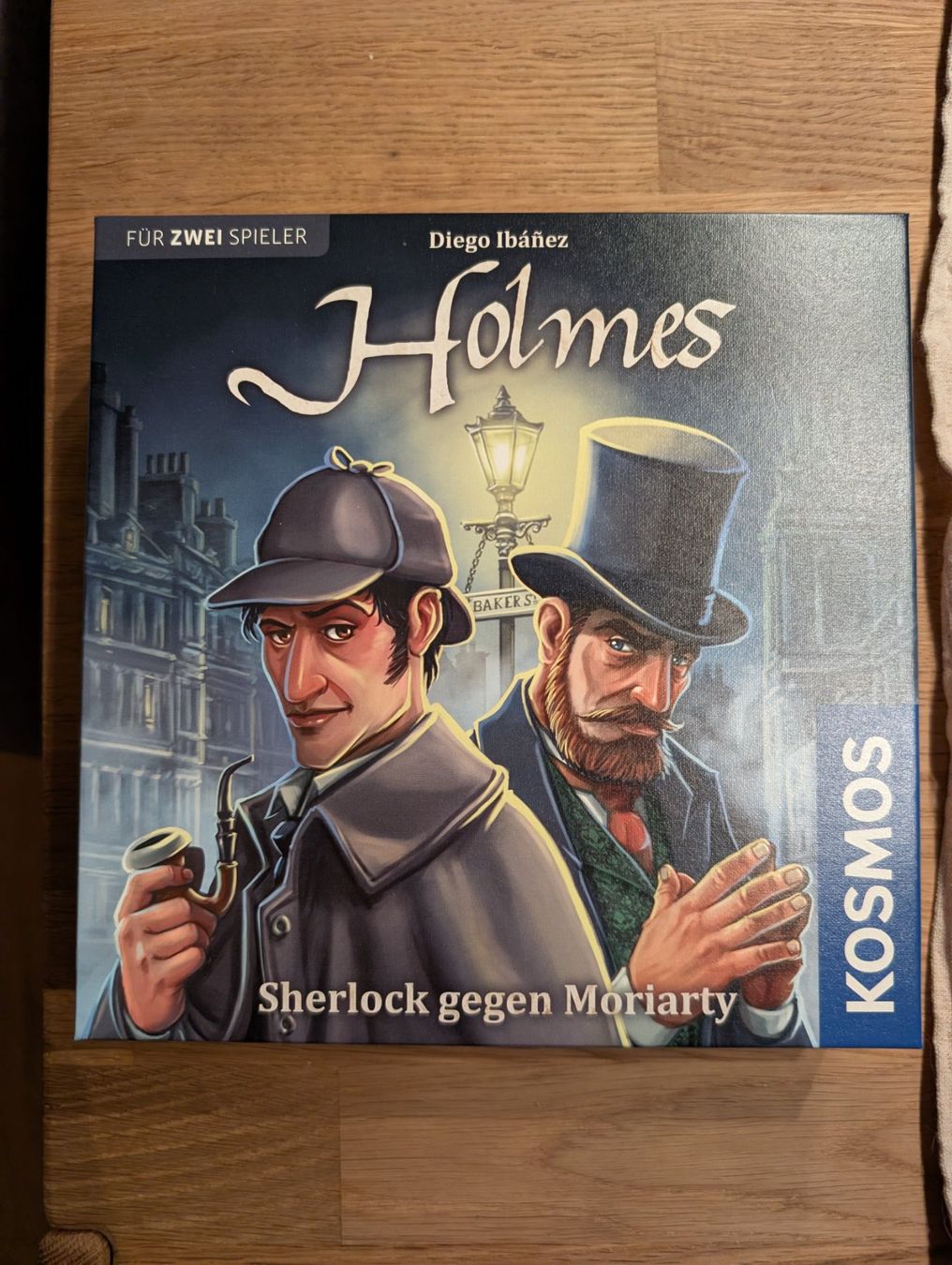 Giochi: Brettspiel "Holmes" Sherlock gegen Moriarty KOSMOS – Usato da Liebefeld venduto da jon_7blx