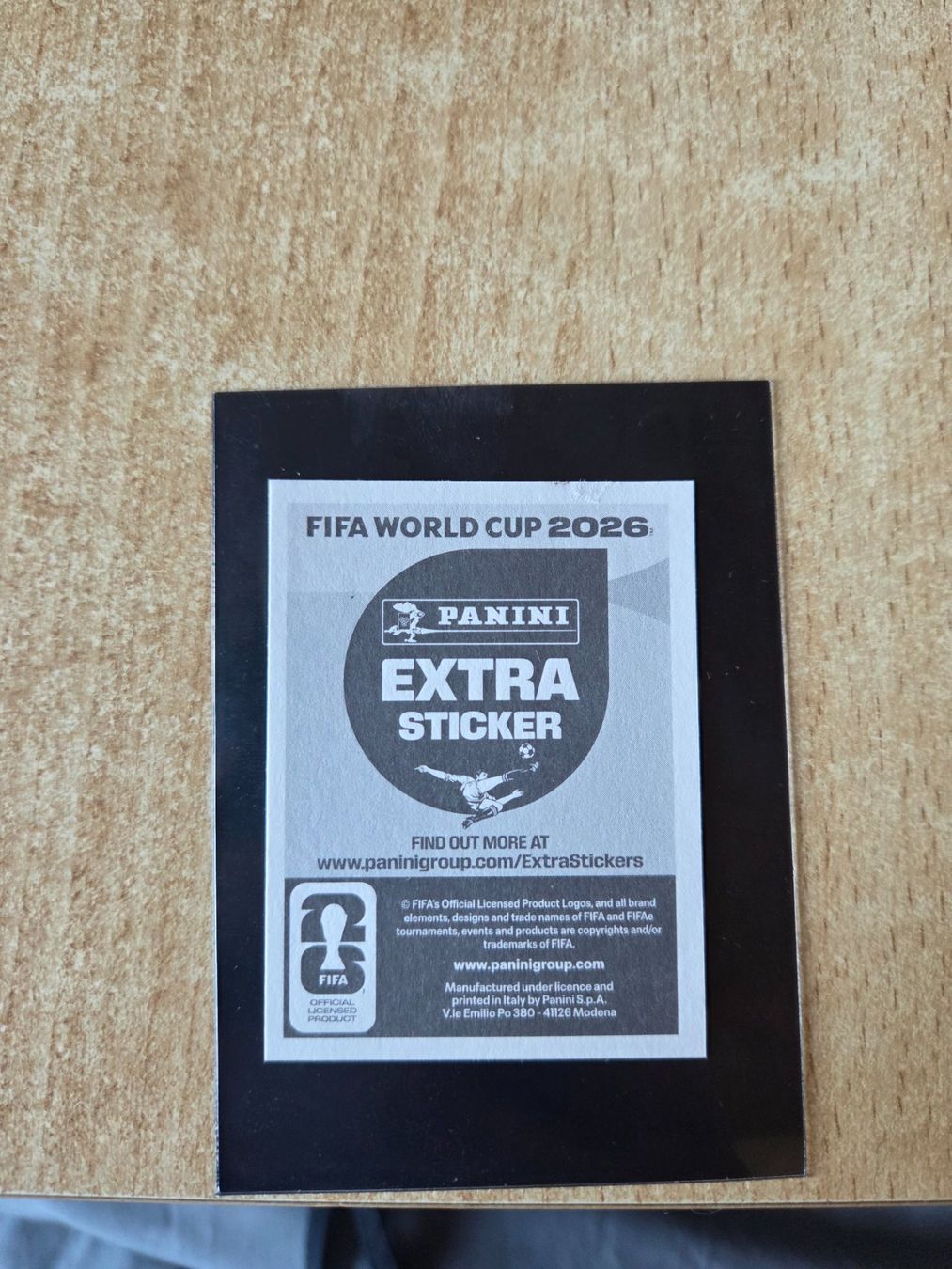 Panini Carte collezionabili: Ronaldo extra Bronze wordl cup 2026 panini – Nuovo (secondo la descrizione) da Romoos venduto da Raf_65zw 1