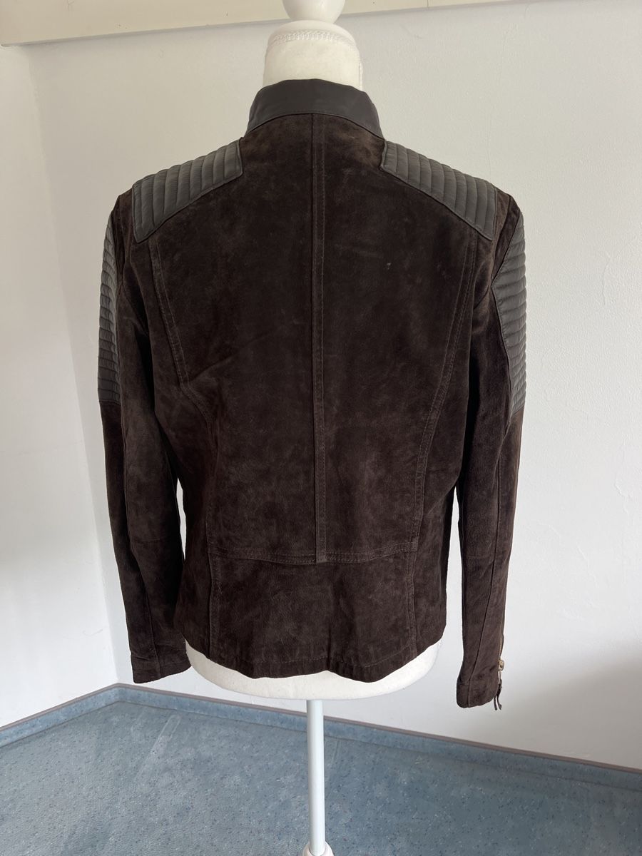 Mango Giacche: Mango Wildlederjacke, Grösse M, Leder, Herbst Must-Have! – Nuovo (secondo la descrizione) da Oberuzwil venduto da DanaB01 3