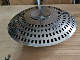 Ethanol Feuer UFO Silber klein