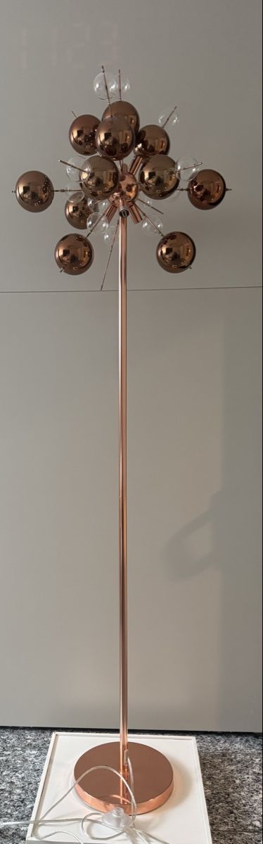 Lampade: Näve Explosion Stehleuchte Bronze 167 cm – Usato da Rüschlikon venduto da ebi10 3