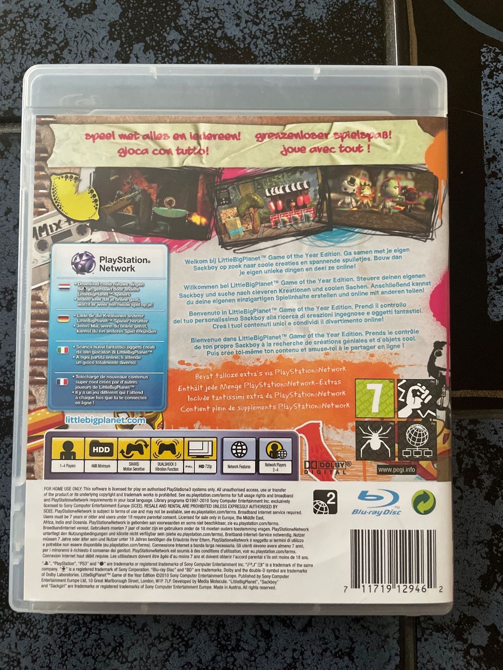 Giochi: Little big planet – Usato da Renens VD venduto da cjneco 2