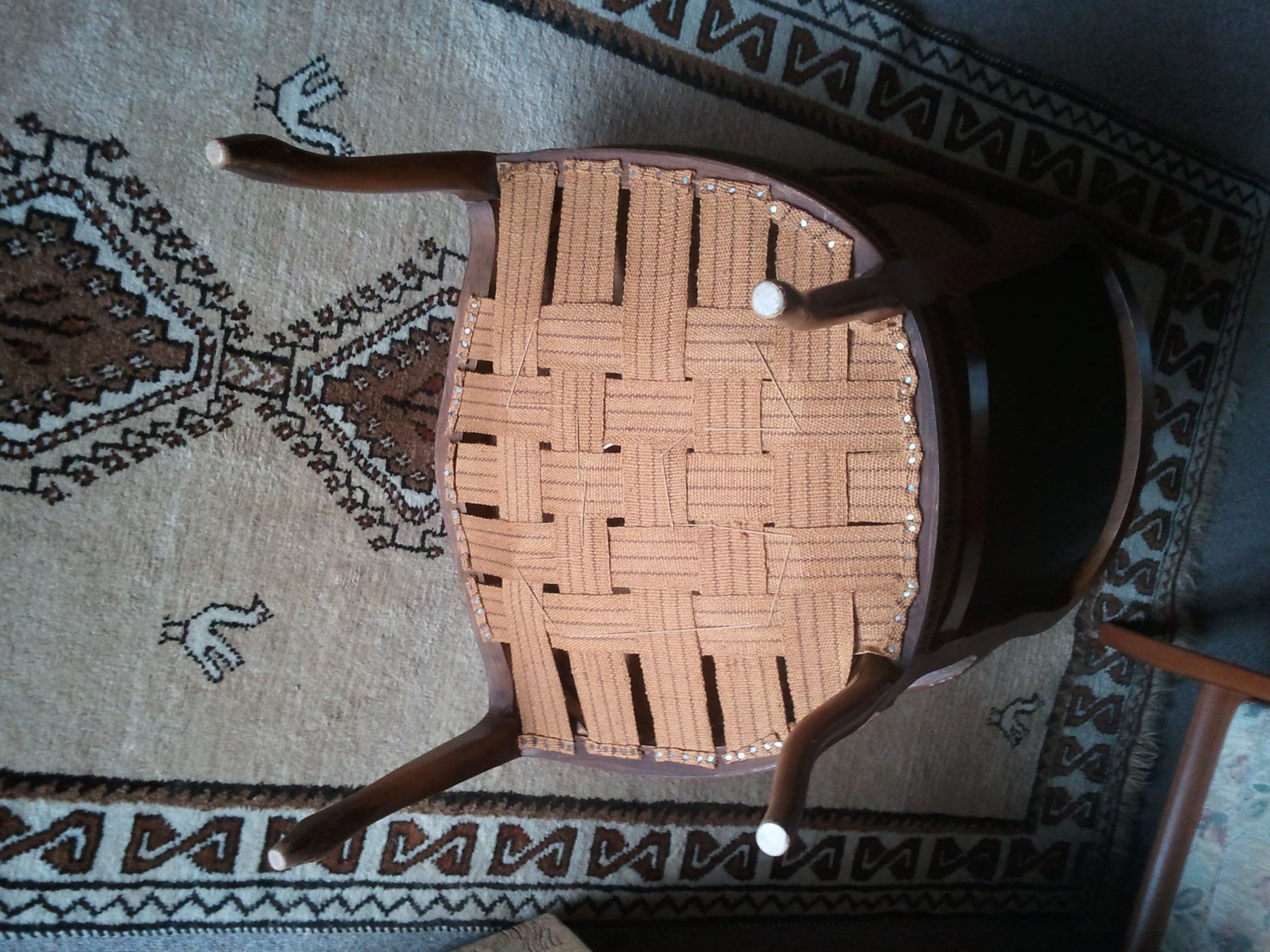 Sedie: Barockstuhl mit Armlehne. – Usato da Beatenberg venduto da fancy10 6