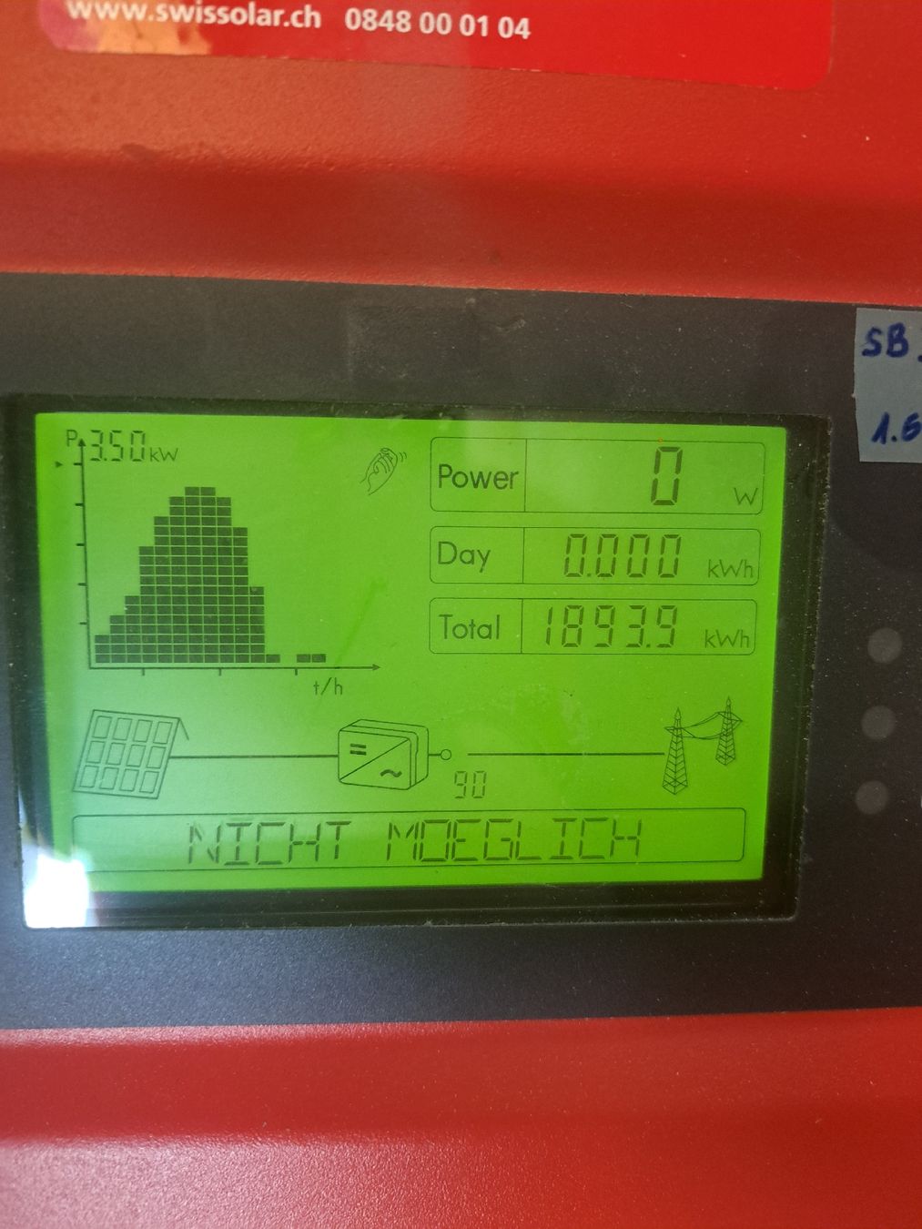 Inverter: SMA Wechselrichter SB2000, SB3000 HF – Usato da Seengen venduto da Allshop1 3