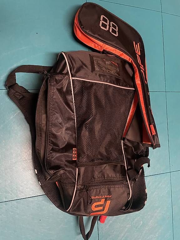 Zaini: Unihockey Rucksack Fatpipe – Usato da Biel/Bienne venduto da Hamamlezi 3