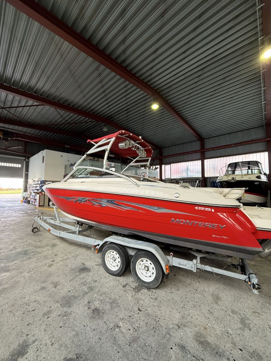 Monterey Boote: Monterey 244 FSX – Gebraucht aus Chevroux von soutonaval 7