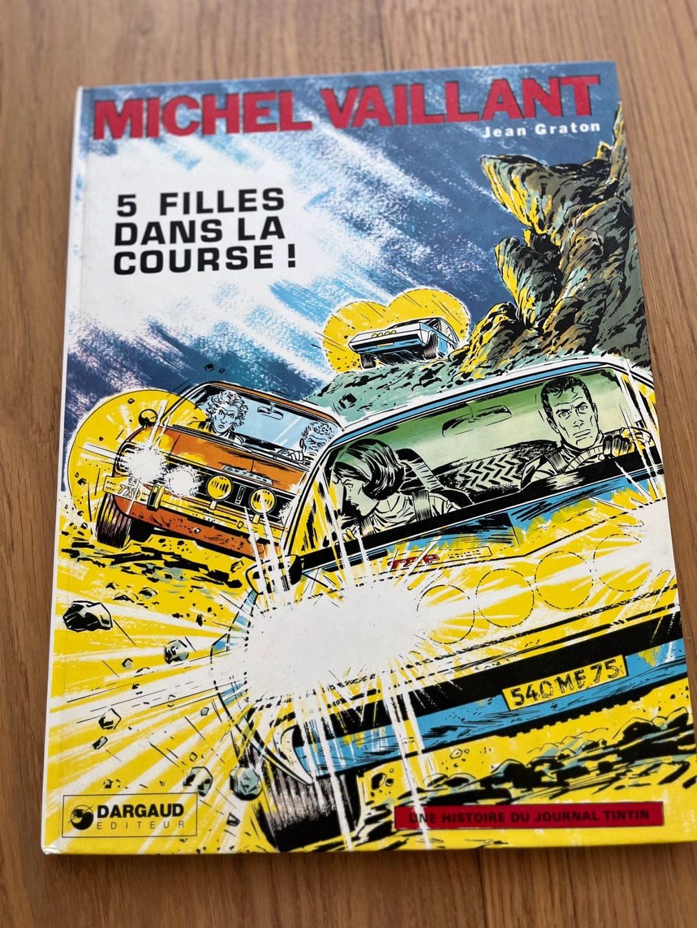 Fumetti: Michel Vaillant "5 filles dans la course! " - 1971 – Usato da Granges-Paccot venduto da Val07