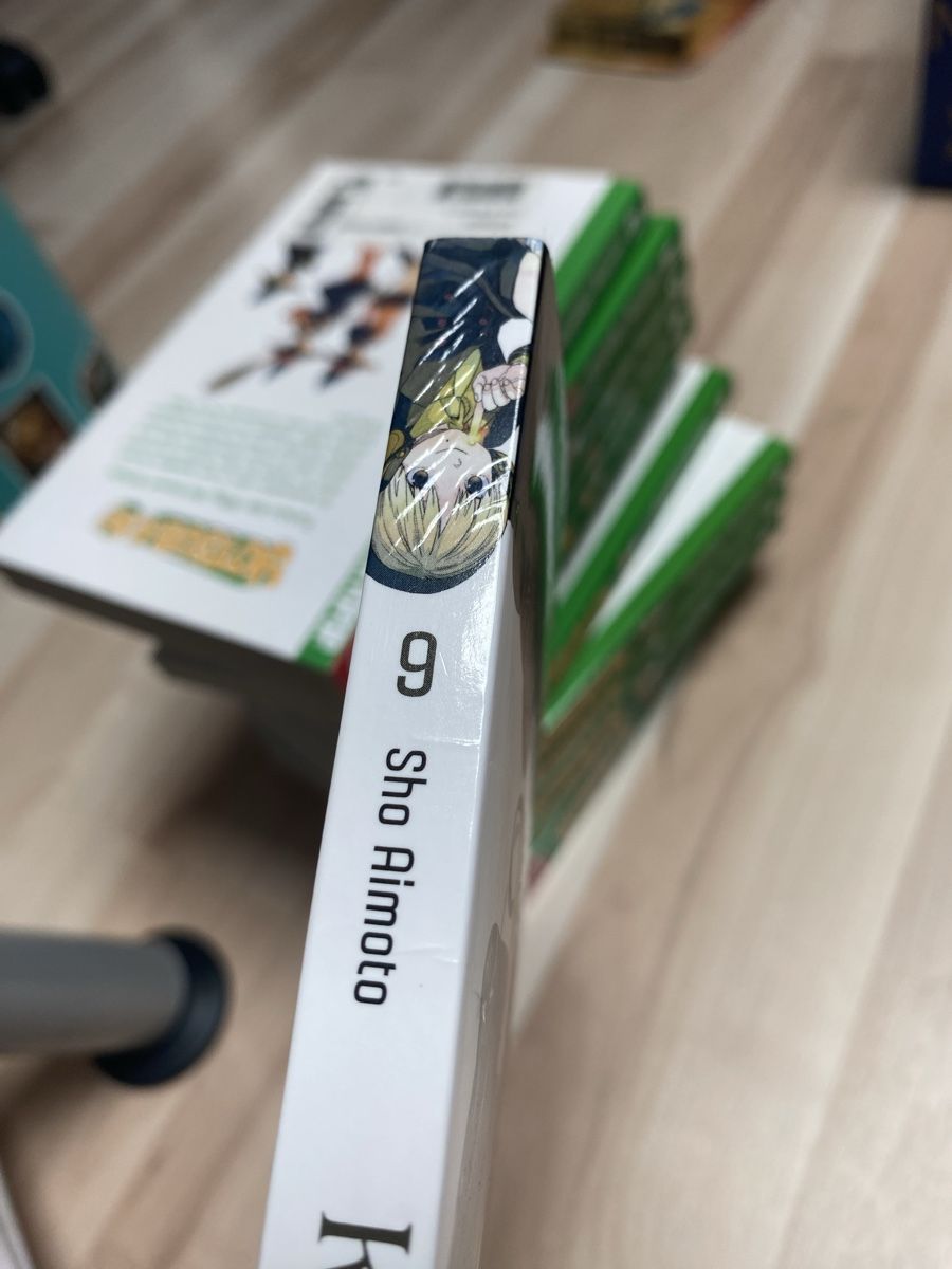 Comics: Action Manga Kemono Jihen 1-16 – Gebraucht aus Neftenbach von ctbvm 9