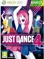 Just Dance 4++XBOX 360