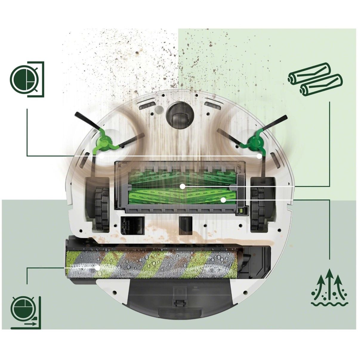 Irobot Aspirapolveri & Accessori: Neu und originalverpackt: iRobot Roomba Max 705 Combo – Nuovo e nell'imballaggio originale da Winterthur venduto da ram_sdd5 4