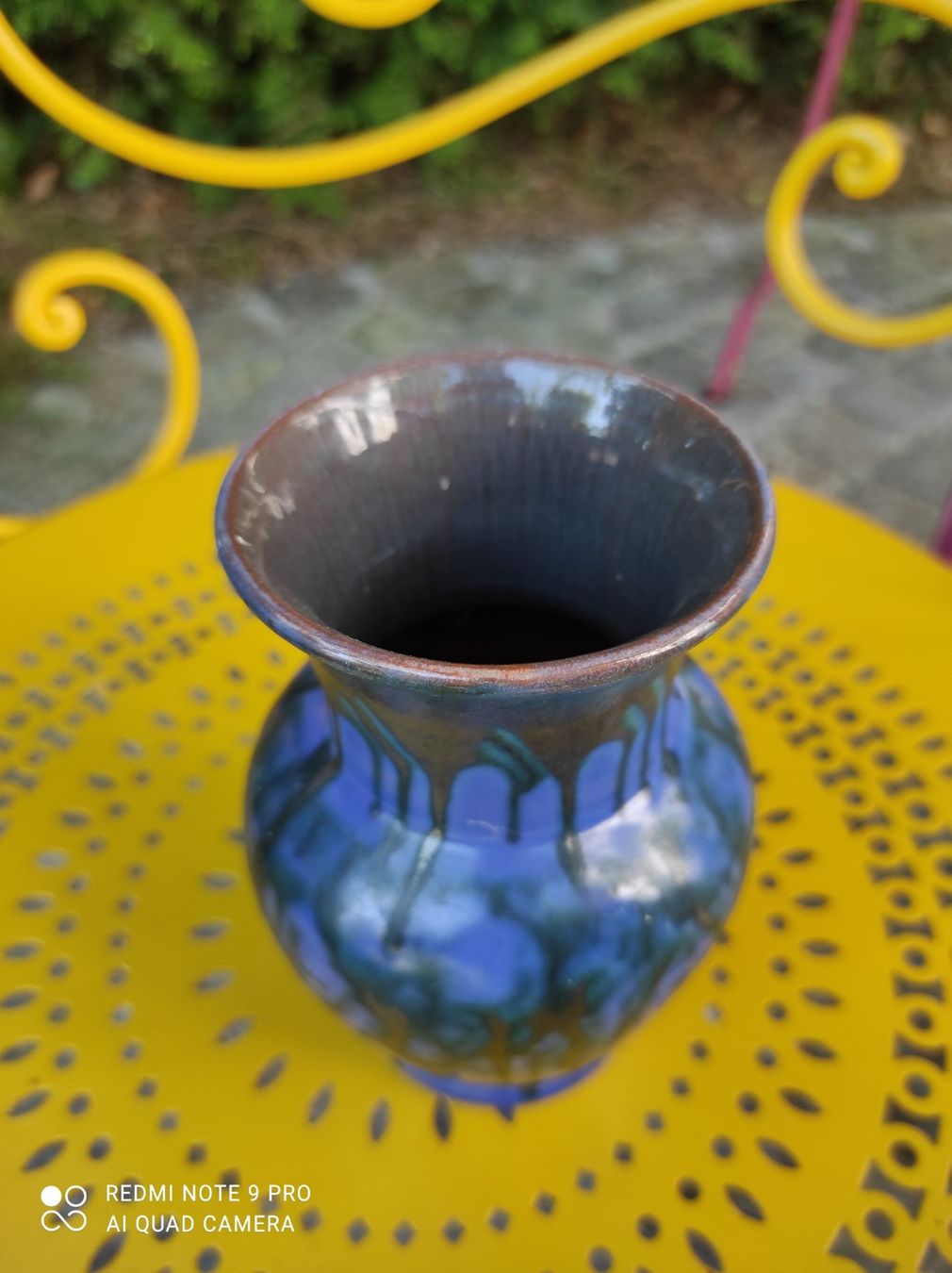 Vasi & Recipienti: Joli vase bleu – Usato da Porrentruy venduto da Olifante 2