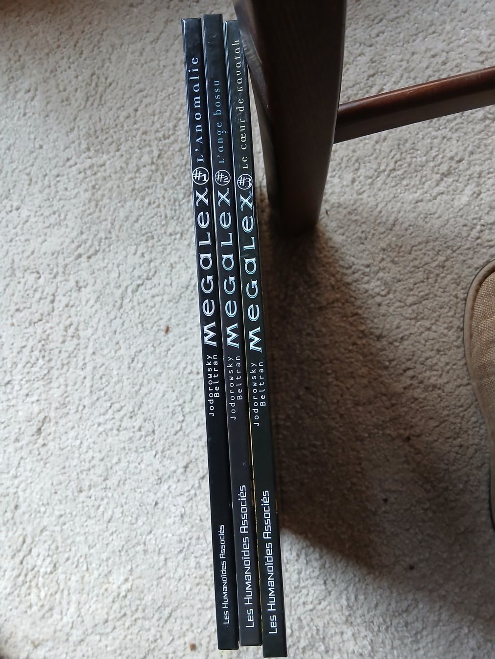 BD: MEGALEX  TTBE EO  1-3 HISTOIRE COMPLETE – D'occasion à Puidoux par Efango 1