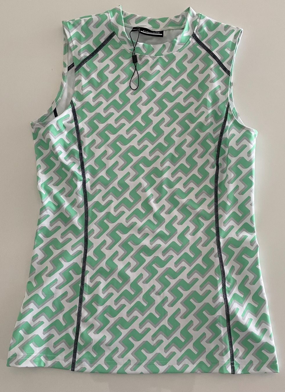 Top: J. Lindeberg Golf Top,  Grösse S – Nuovo e nell'imballaggio originale da Schaffhausen venduto da London114