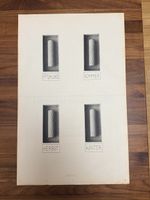 Roland Werro - Offsetdruck handsigniert