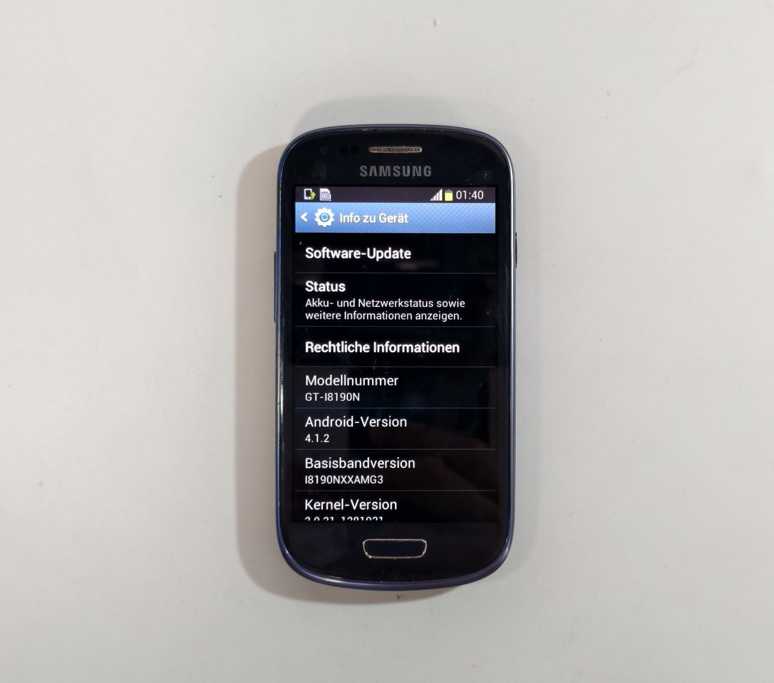 Samsung Telefoni cellulari / Smartphones: Samsung Galaxy S3 mini schwarz – Usato da Ehrendingen venduto da Rocky985 1