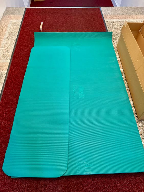 RIESEN Bodenmatte AIREX Sanitized (200x125) NEU +Gratismatte Kaufen