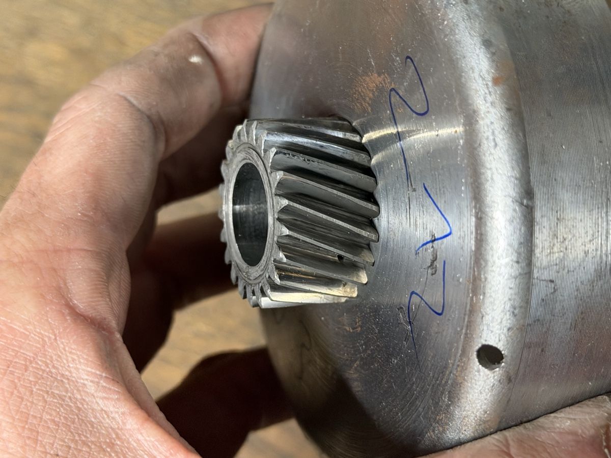 Parti ricambio per ciclomotori: Puch E50 Korb 21 Zähne  – Usato da Bolken venduto da si.x.las 4