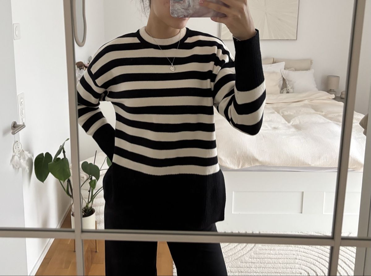 Zara Maglioni & Felpe: Gestreifter Pullover NEU – Nuovo (secondo la descrizione) da Winterthur venduto da leimaj