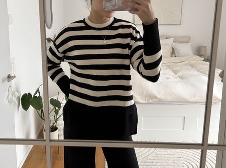 Gestreifter Pullover NEU