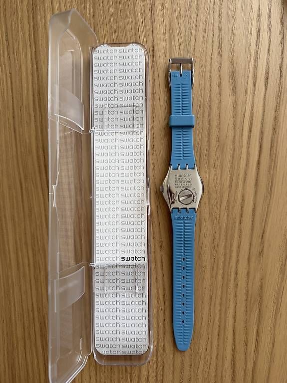 Swatch Orologi: Swatch BRISEBLEUE (YLS203) – Usato da Zürich venduto da TataG 1