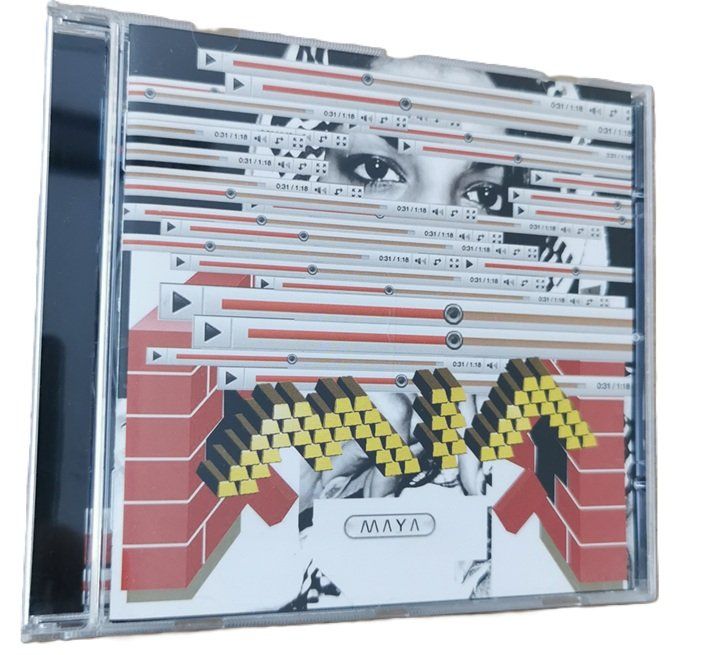 CD: MIA – Maya   (CD) – Usato da Wilen b. Wollerau venduto da morethanmusic