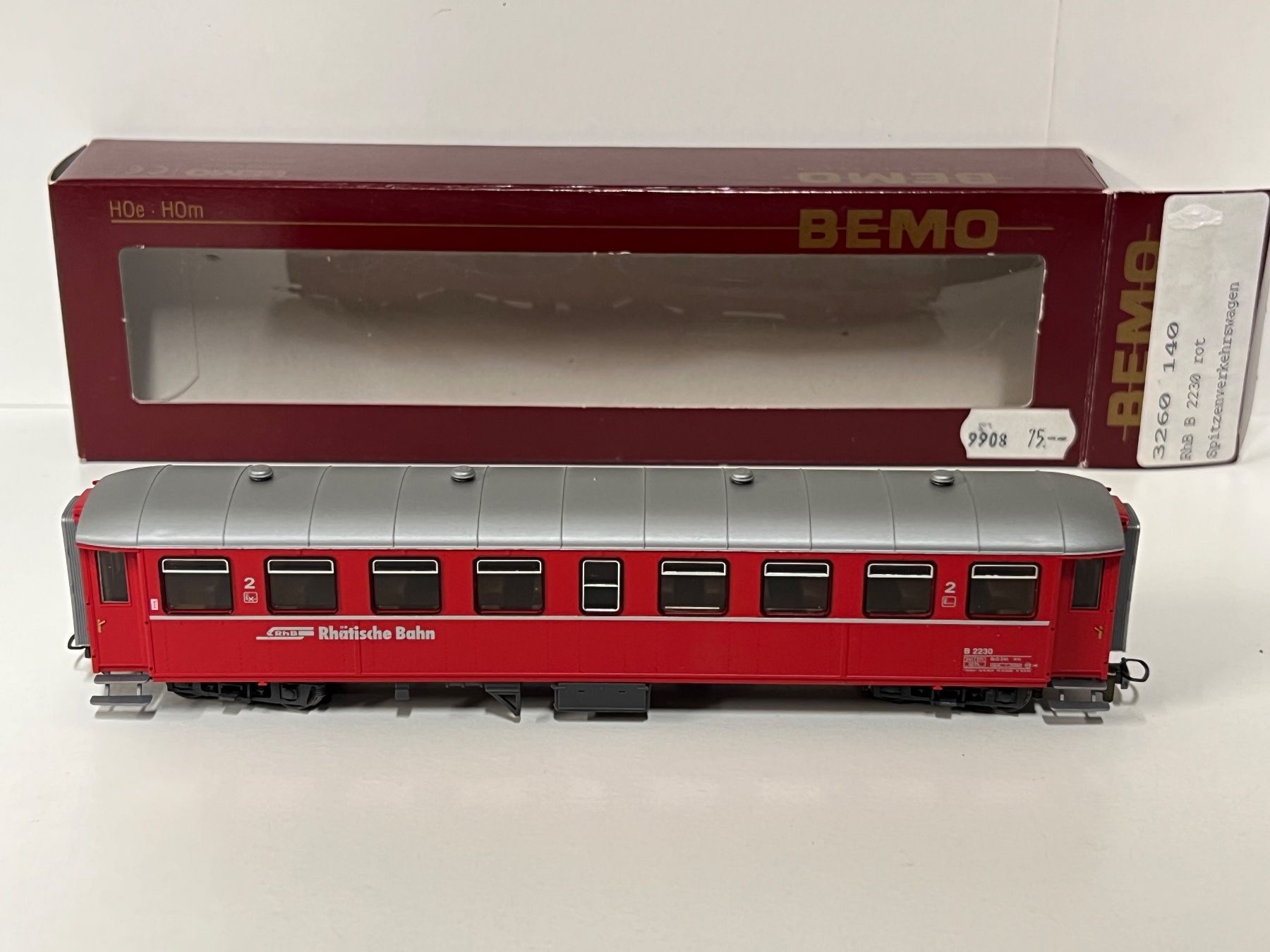 Bemo Trains électriques: Bemo 3260 140 RhB B 2230 – D'occasion à Neuenhof par ludovicco 2