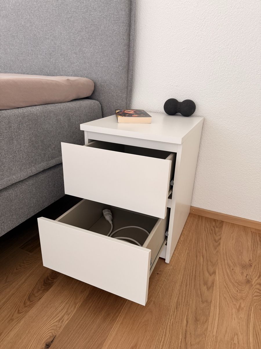 Ikea Nachttische: 2x MALM Nachttisch (IKEA) – Gebraucht aus Uster von jas_bgh6 1