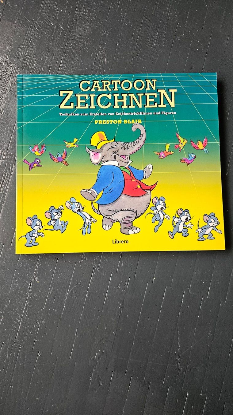 Libri: Cartoon Zeichnen Preston Blair – Usato da Basel venduto da True_Hofer_Store