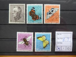 1.XII.50 Pro Juventute Satz mit E.T. Stempel / Originalgummi