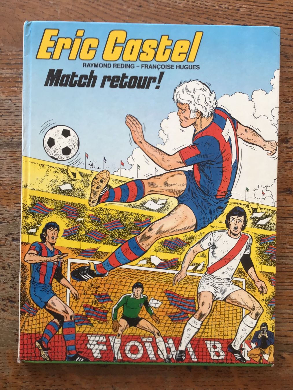 Fumetti: Eric Castel EO T 2 – Usato da Fully venduto da Ruby97