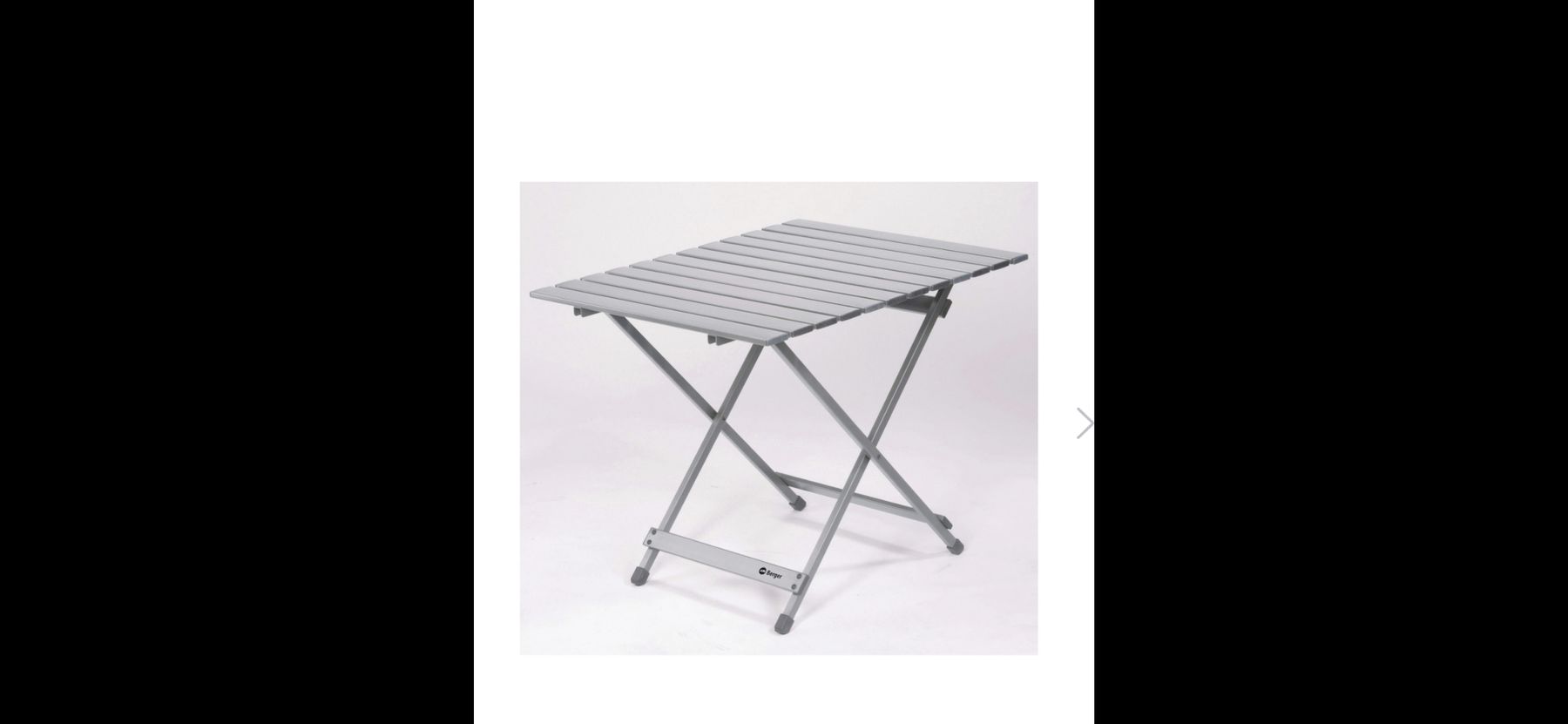Tables: Camping Klapptisch Alu – D'occasion à Sarmenstorf par sebi1975