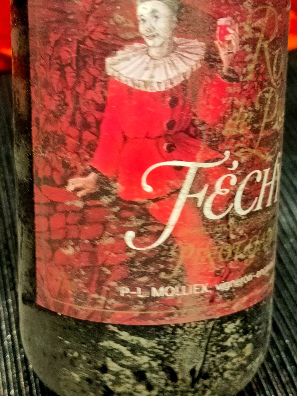 Wein: ROUGE PIERROT FECHY 2005 – Neu (gemäss Beschreibung) aus Genève von Leboucheoreilles 2
