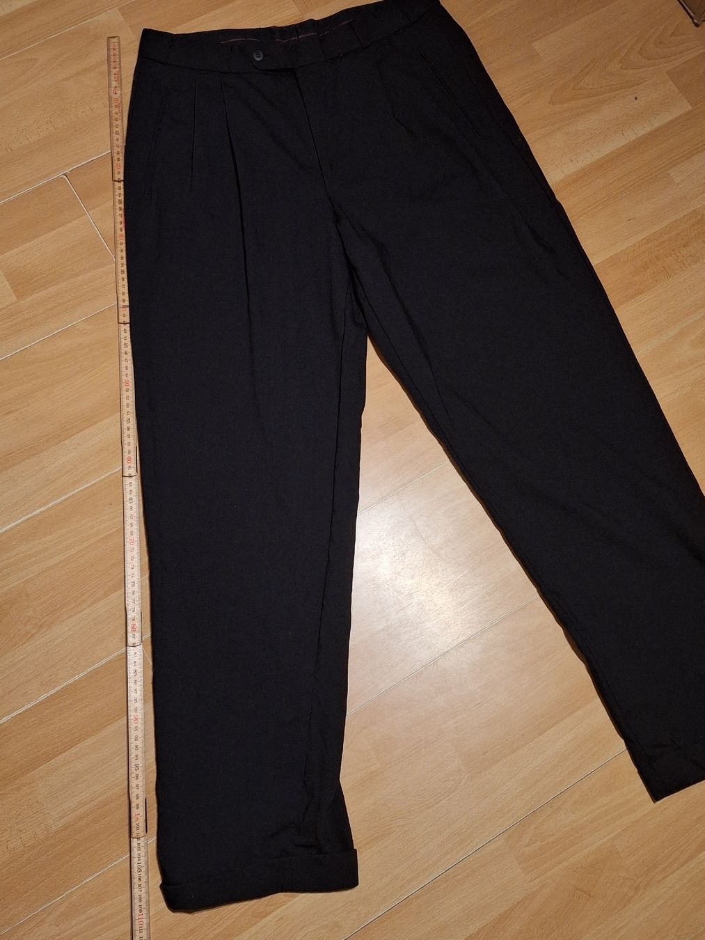 Pantaloni: Elegante, schwarze Herren Hose, Gr. 52 – Usato da Eriswil venduto da corolla05 2