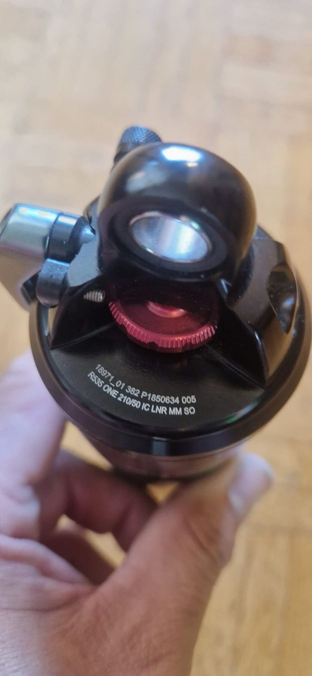 Ersatzteile: Dämpfer DT Swiss R535 ONE – Gebraucht aus Geuensee von Pipapaguigrafo 1