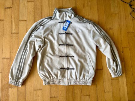 Adidas Chinese Jacket Limited Edition (Off White, M)