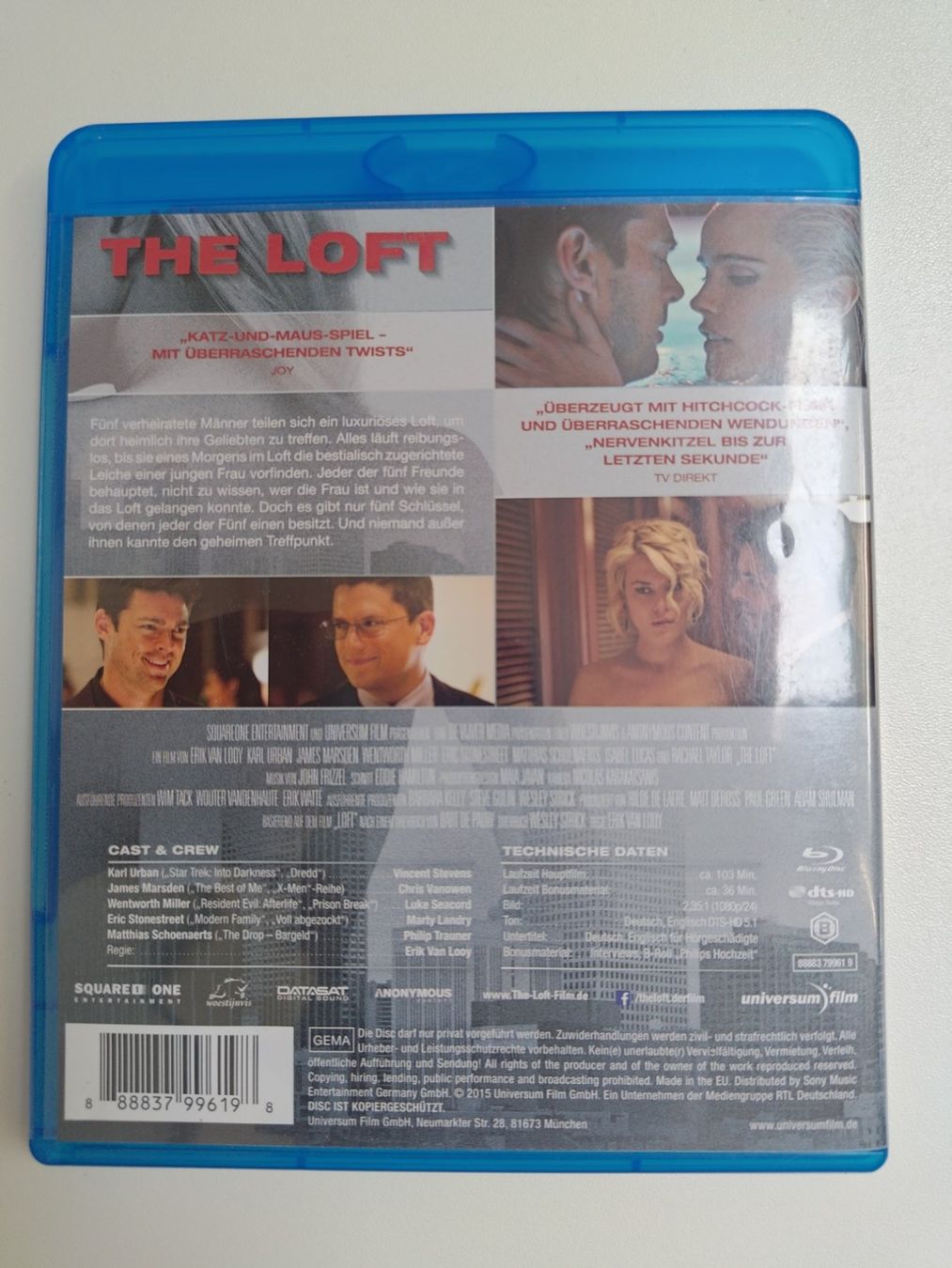 Tutti i DVDs: The Loft – Usato da Liestal venduto da Kratzilla 2