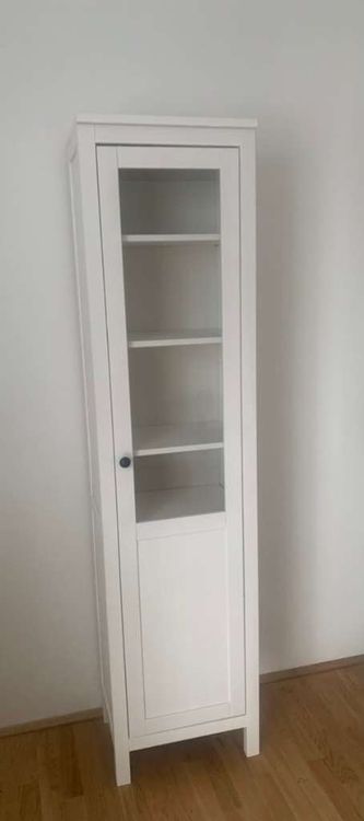 Ikea Hemnes Vitrine Schmal