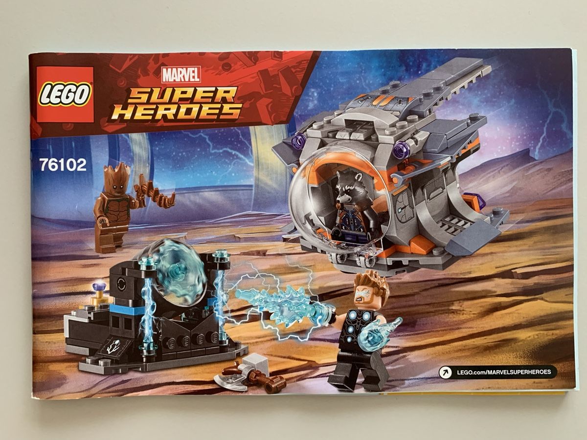 Lego Kit di costruzioni: LEGO Marvel Super Heroes Set 76102 – Nuovo (secondo la descrizione) da Villigen venduto da 28Nora82