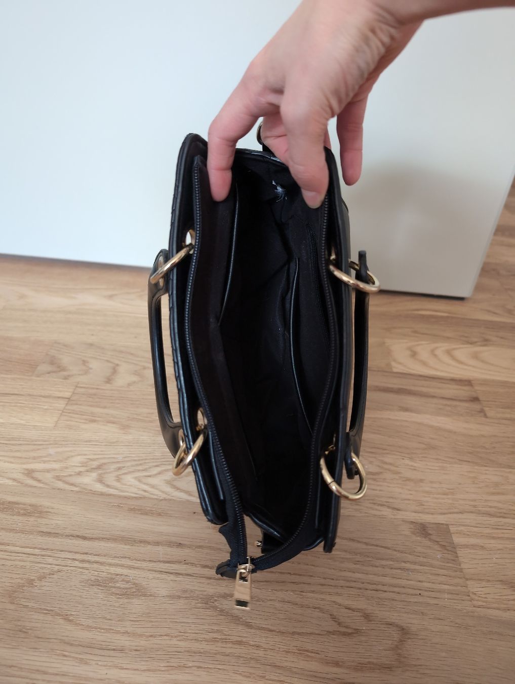 Aldo Taschen für Damen: Aldo Handtasche schwarz – Gebraucht aus Willisau von mir_6ycw 4