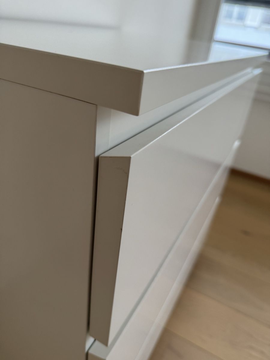 Cassettiere: Ikea Kommode weiss 3 Schubladen – Usato da Zug venduto da fpv.stef 2
