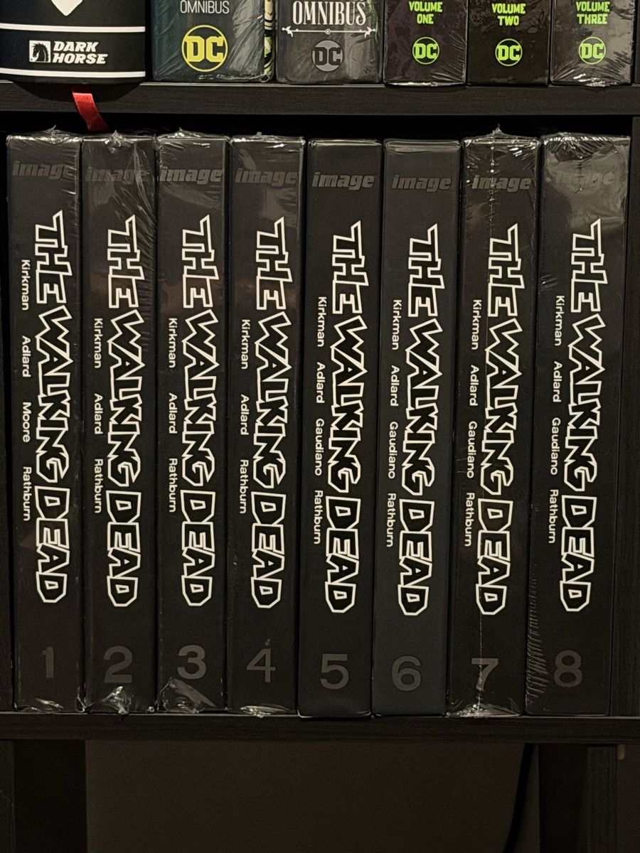 Fumetti: The Walking Dead Omnibus Complete HC Collection – Nuovo e nell'imballaggio originale da Stein am Rhein venduto da ricks0r 1