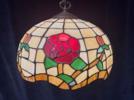 Tiffany stil Deckenlampe Top Zustand