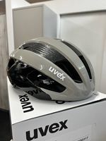 Velohelm uvex rise sand-black  