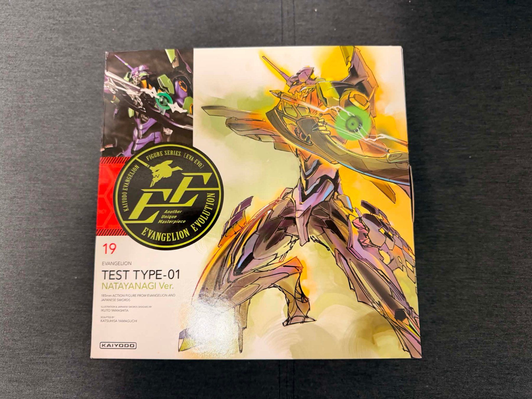 Statuette: Evangelion Evolution Revoltech EVA Unit-01 (Natayanagi Ver.) – Usato da Giubiasco venduto da Ticinerd