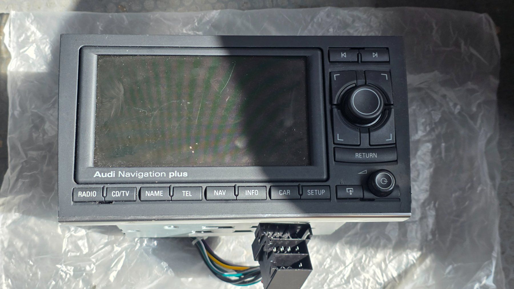 Radio: Audi RNS-E Plus 6,5 Zoll – Usato da Buchs SG venduto da nefi022