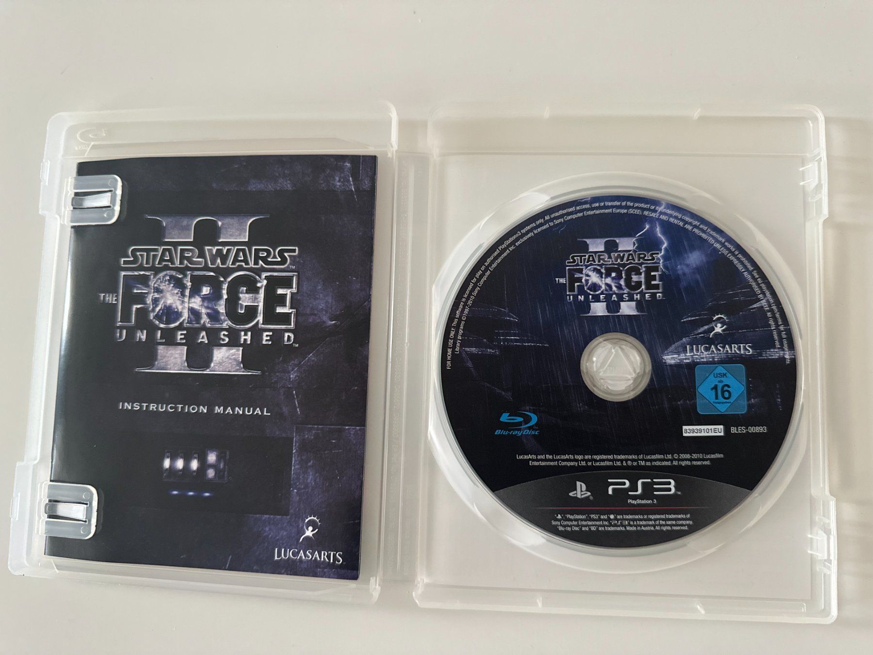 Sony Giochi: Star Wars: The Force Unleashed, Sony Playstation 3, PS3 – Usato da Couvet venduto da nay_prh5 2