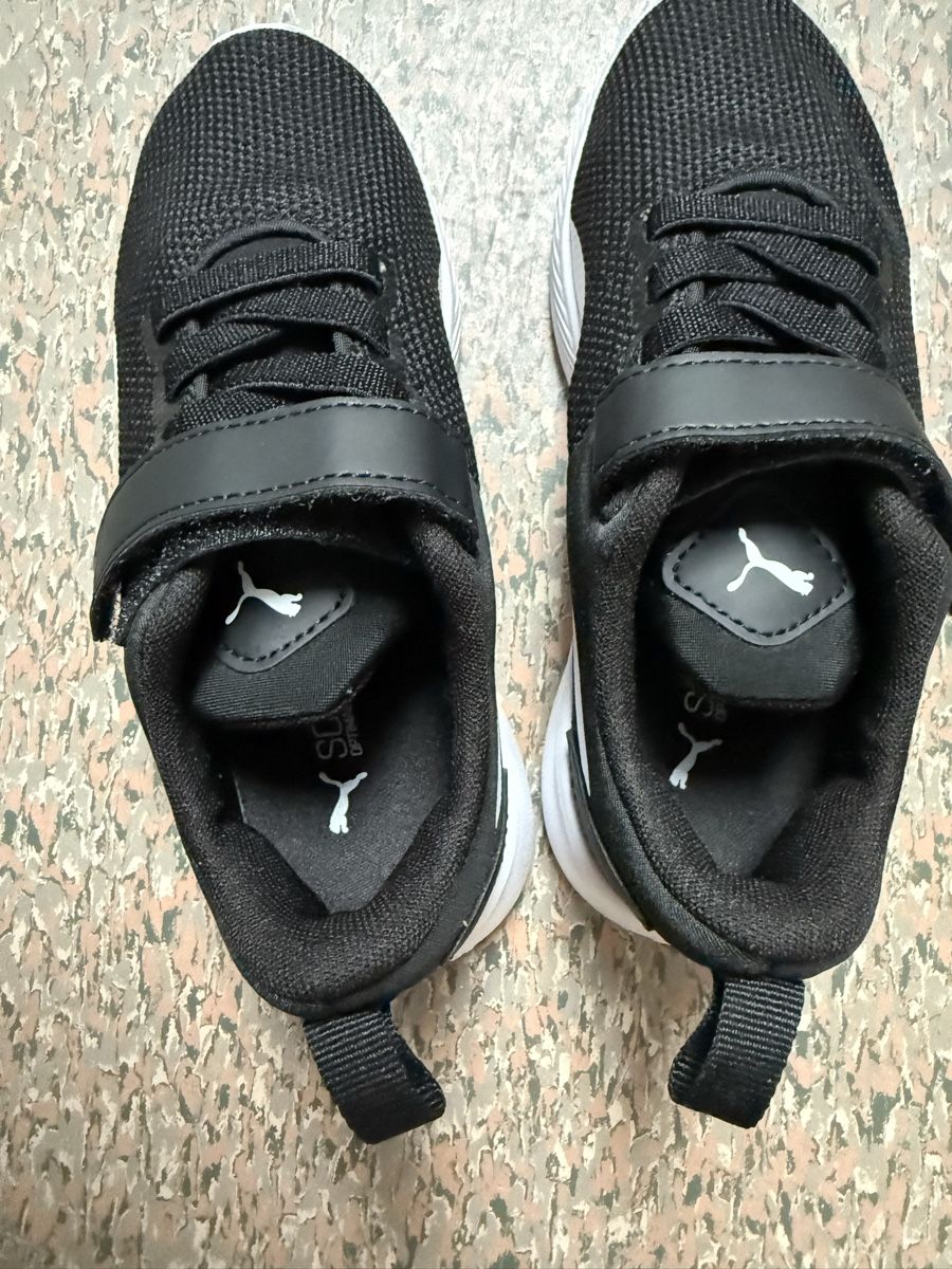 Puma Scarpe per ragazzi: Puma Sneaker Kinder Gr. 31, Schwarz, neu – Nuovo (secondo la descrizione) da Watt venduto da Steffi84 5