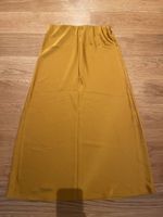 Sommerrock Senfgelb Satin Gr. S wie neu! ☀️💃