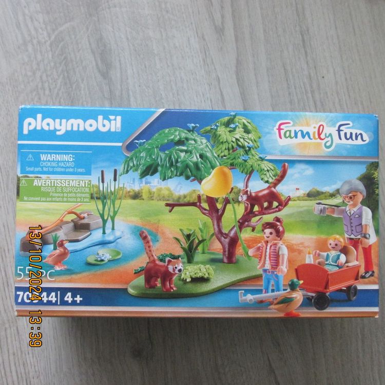 Playmobil 70444 "Kleiner Panda mit Teich" Kaufen auf Ricardo